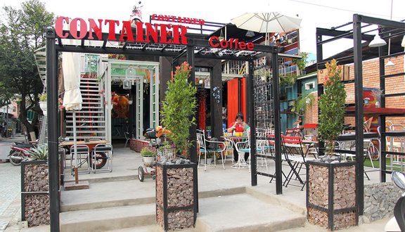 Container Cafe - Triệu Việt Vương
