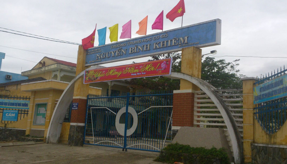 Trường Trung Học Cơ Sở Nguyễn Bỉnh Khiêm