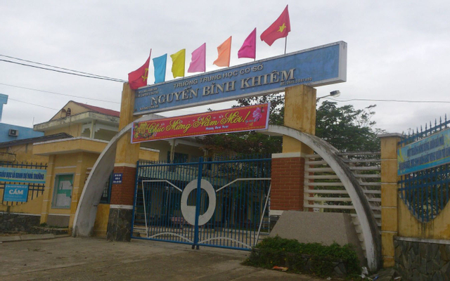 Trường Trung Học Cơ Sở Nguyễn Bỉnh Khiêm