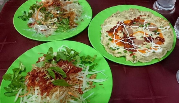 Ăn Vặt Chị Nhỏ - Bánh Tráng Trứng