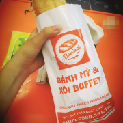 bánh mì nhân nhồi