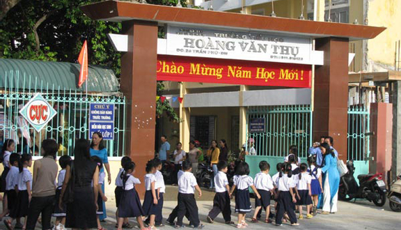 Trường Tiểu Học Hoàng Văn Thụ