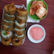 kimbap chiên