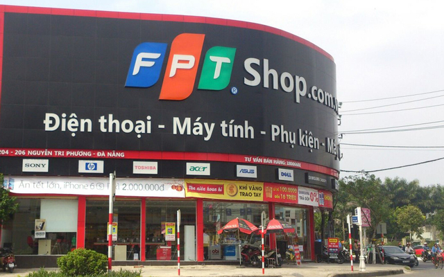 FPT Shop - Nguyễn Tri Phương