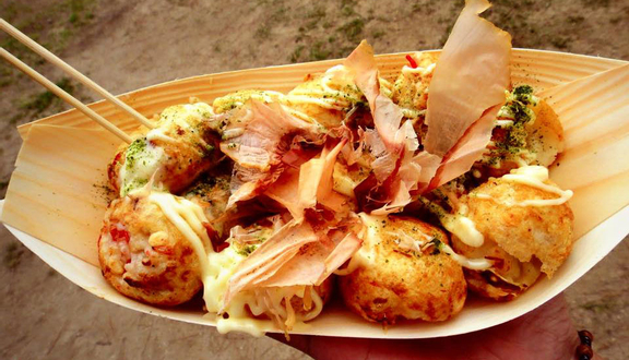 Takoyaki - Bánh Bạch Tuộc Nướng Dĩ An