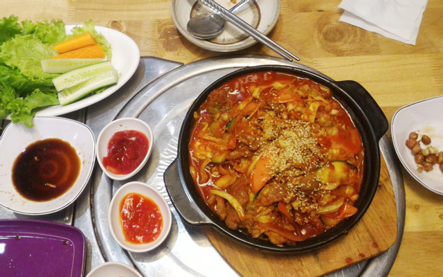 U Korean Restaurant