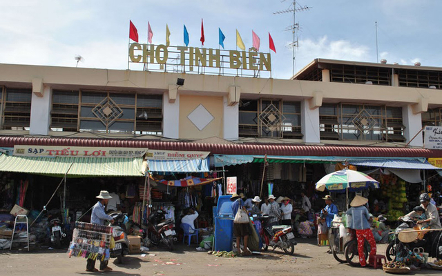 Chợ Cửa Khẩu Tịnh Biên