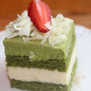 Green Tea cake