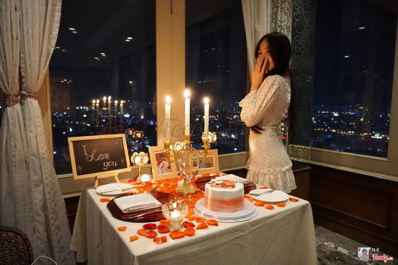 Tiệc sinh nhật 2 người lãng mạn tại nhà hàng view ngắm cảnh  Đặt Tiệc Lãng  Mạn