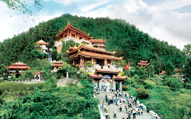 Thiền Viện Trúc Lâm Tây Thiên - Tam Đảo
