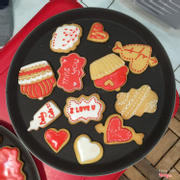 Cookies for Valentine's Day 2016
