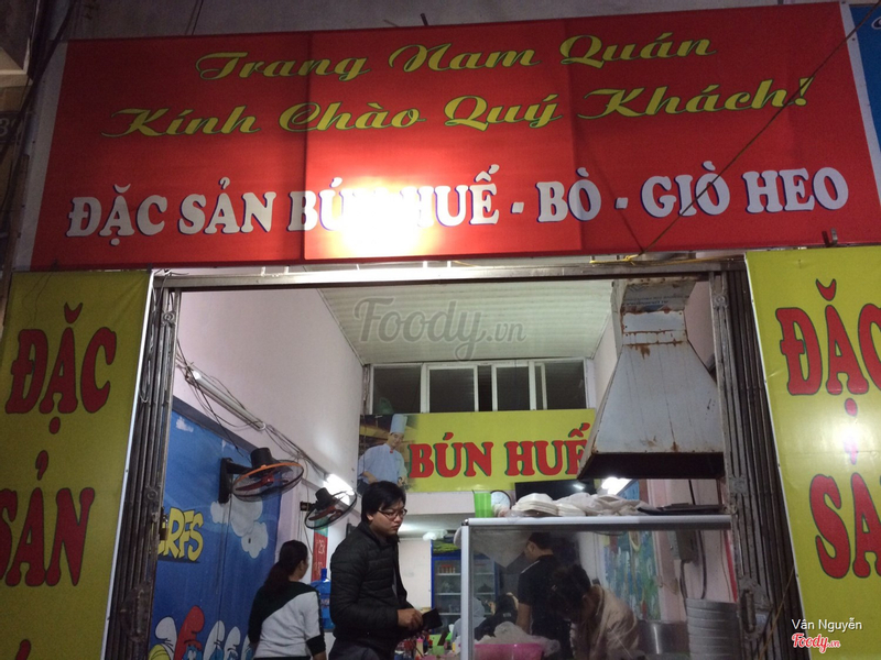Bún Bò Huế Trang Nam - Lê Văn Hiến Ở Quận Bắc Từ Liêm, Hà Nội | Foody.Vn