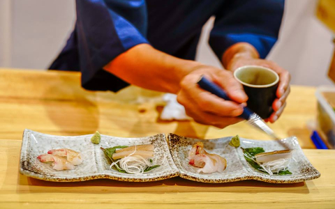 Chef Selection Sushi Sasimi - Japanese Food