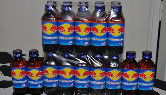 Redbull Thái Chai Thủy Tinh - Shop Online