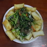 phở chiên phồng