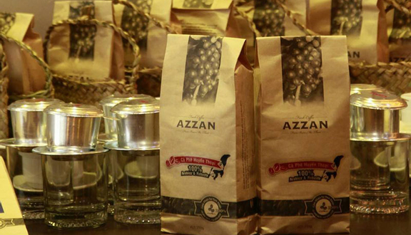 Azzan Coffee - Cafe Rang Xay - Quang Trung