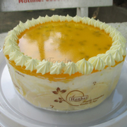 mousse chanh dây