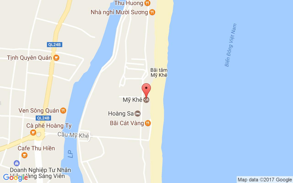 Vị trí bản đồ Quán Số 20 Anh Sang ở Quảng Ngãi