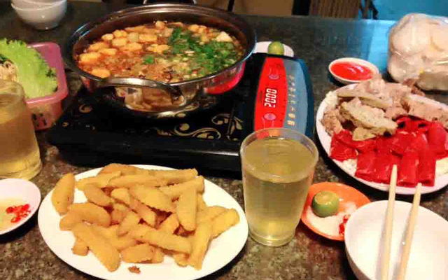 Lang Thang Quán - Lẩu, Nướng & Các Món Nhậu