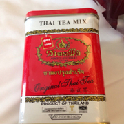 Thai milk tea bags
