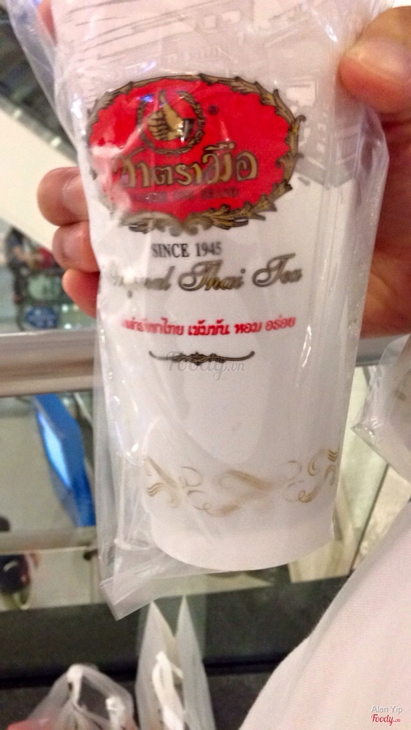 Thai milk tea