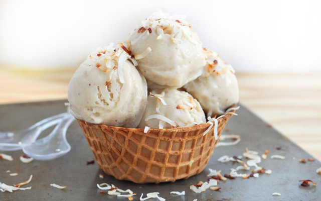 Coconut Ice Cream - Foodcourt BigC Rajdamri