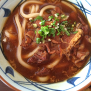Udon beef curry