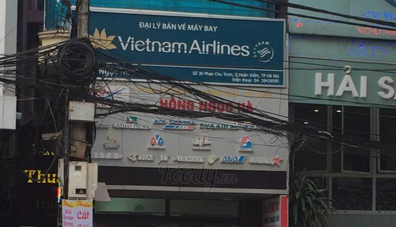 Phòng Vé Vietnam Airline - Phan Chu Trinh
