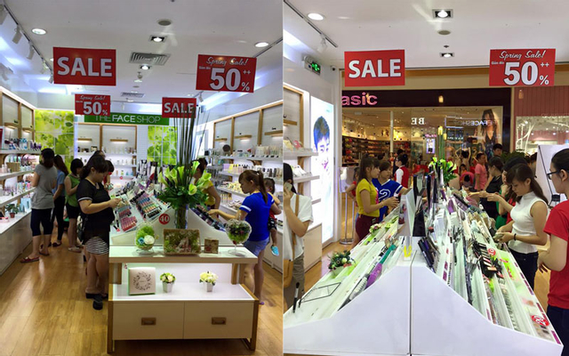 The Face Shop - AEON Mall Bình Dương