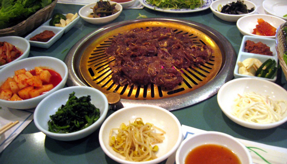 Go Gi Ma Dang - Thịt Nướng Hàn Quốc