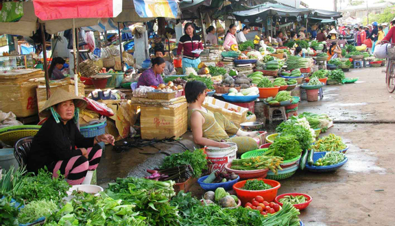 Chợ Quỳnh Mai