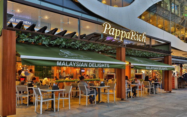 PappaRich - Malaysian Delights - Plaza Singapura