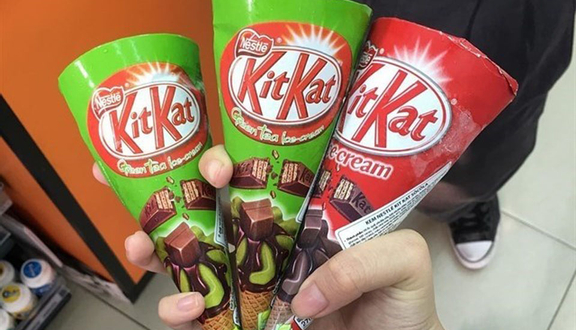 Kem Kitkat Và Milo - Shop Online