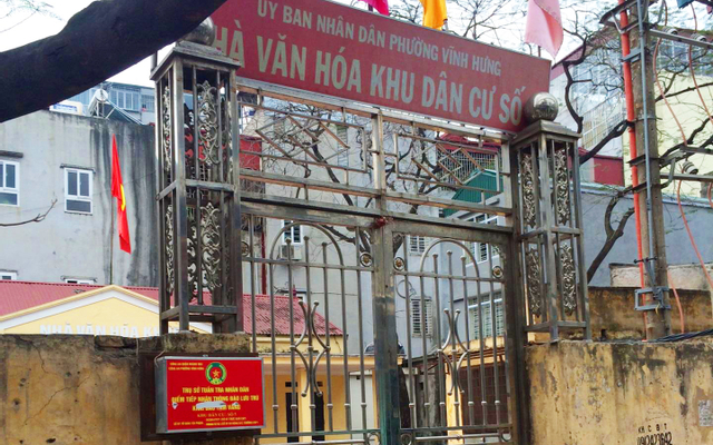 Nhà Văn Hoá Phường Vĩnh Hưng