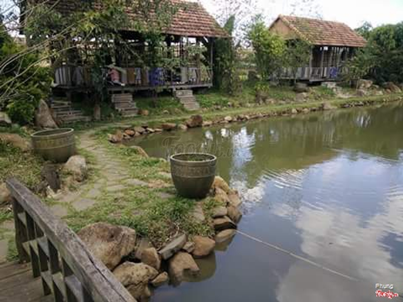 Nhà Sàn Sân Vườn Pleiku Xanh ở Thành Phố Pleiku, Gia Lai | Bình ...