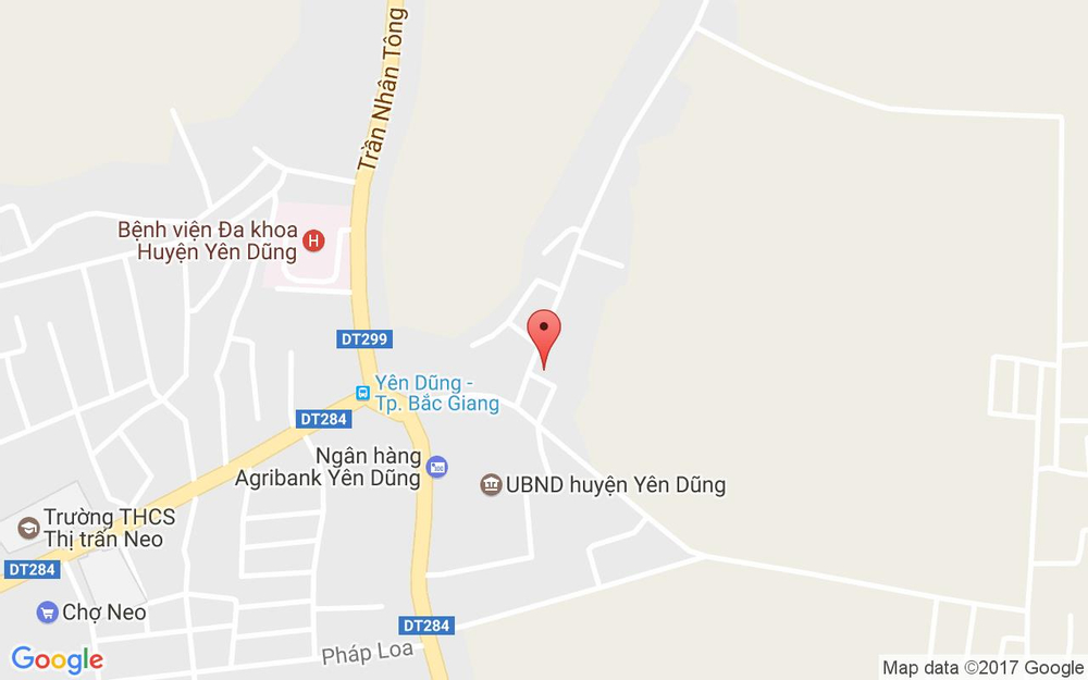 Vị trí bản đồ Anh Tuấn - Bánh Tráng Trộn ở Bắc Giang