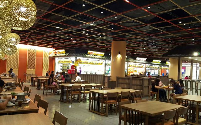 Foodcourt - Aeon Mall Canary Bình Dương