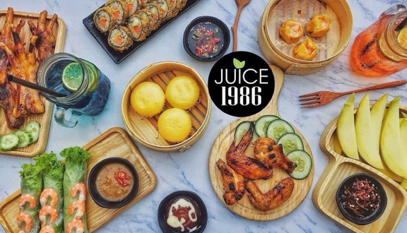 Juice 1986 - Kim Đồng