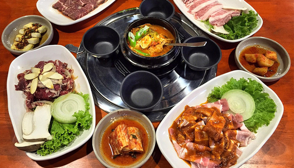 BBQ Nhân Sâm - Thịt Nướng Hàn Quốc