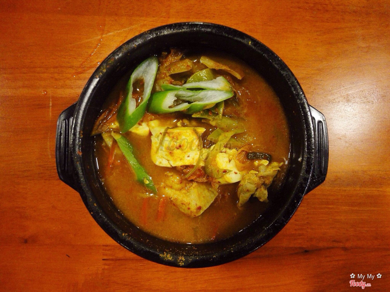 Soup kimchi (120k)