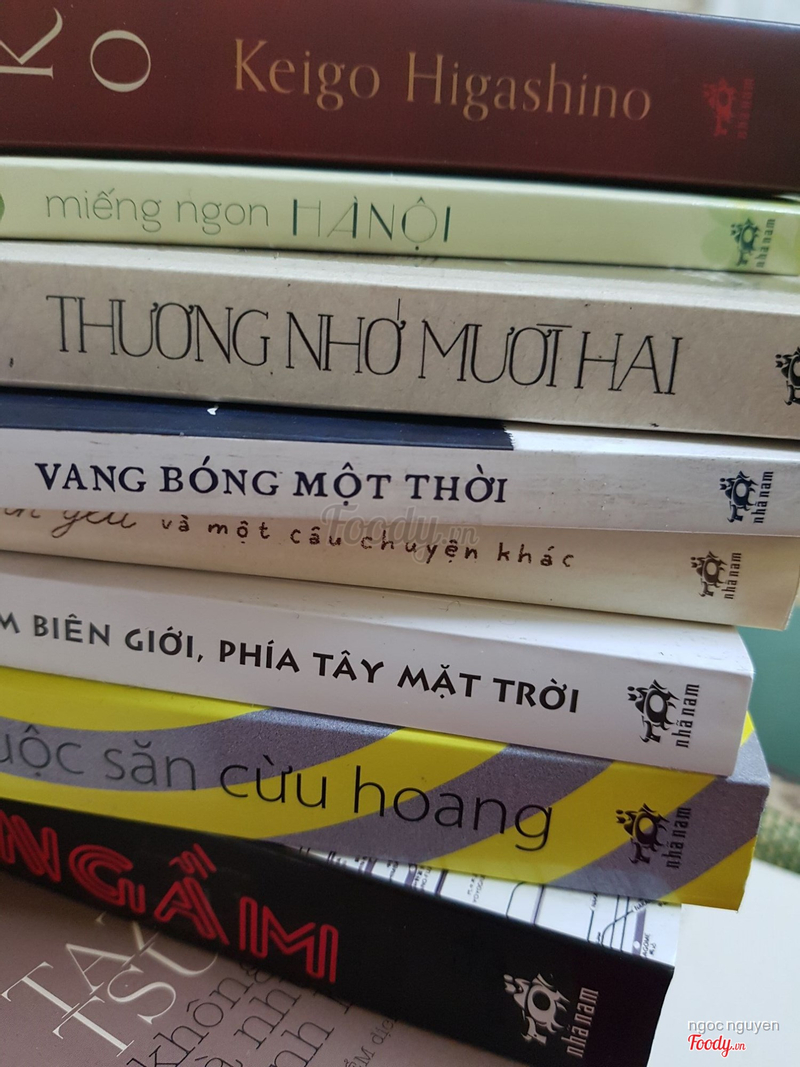 Hiệu Sách Nhã Nam - Chùa Láng Ở Quận Đống Đa, Hà Nội | Foody.Vn