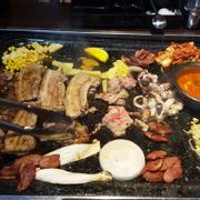 Ba Chỉ Ba Chỉ Korean Style - Thịt Nướng Đá