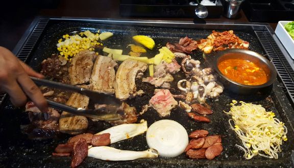 Ba Chỉ Ba Chỉ Korean Style - Thịt Nướng Đá