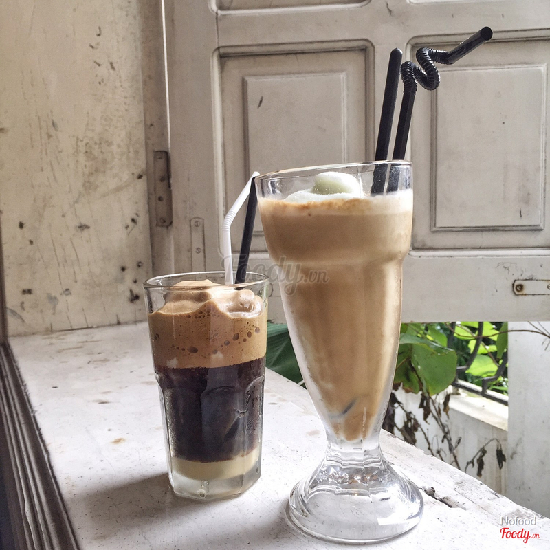 Cafe bọt + cafe cốt dừa