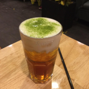 Green Tea Machiato