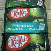 Kitkat trà xanh:100k/12 thanh 