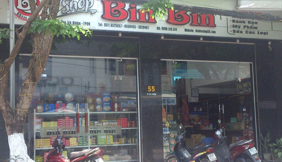 Shop Bin Bin - Bánh Kẹo & Mỹ Phẩm