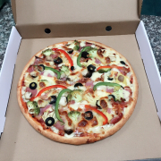 pizza thập cẩm 