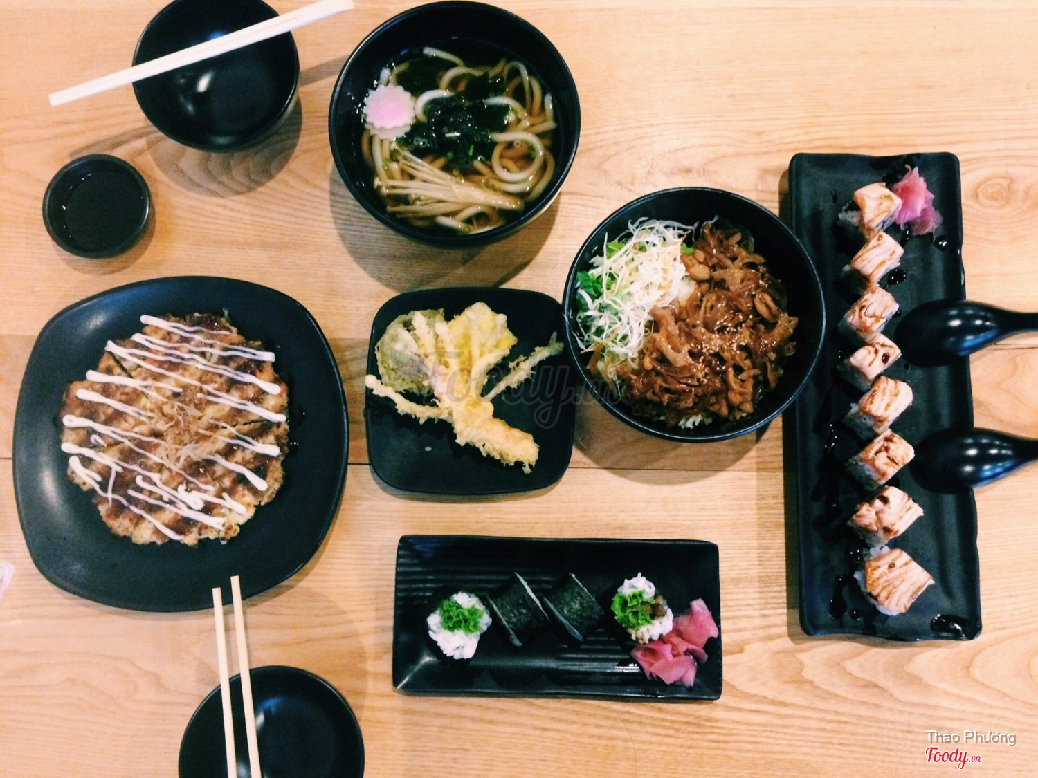 Quán ăn nhà hàng Nhật Bản Sushi Box