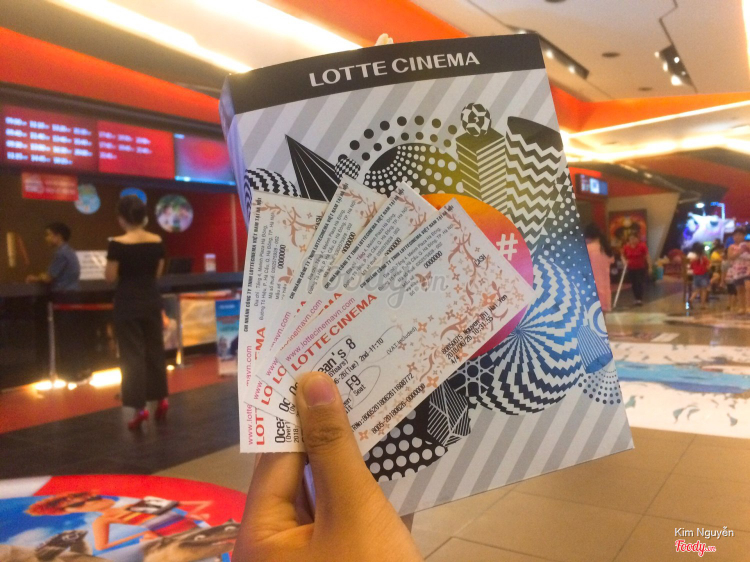 Lotte Cinema - Big C Thăng Long ở Hà Nội